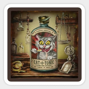 Try Cat-O-Tonic Sticker